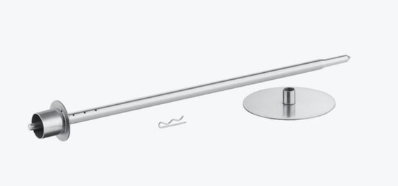 GasMax Meat Rod Assembly for KB-3 Kebab Machine KB-3-MS