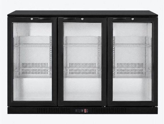 Thermaster LG-330HC Underbench Three Hinged Door Bar Cooler (293L)
