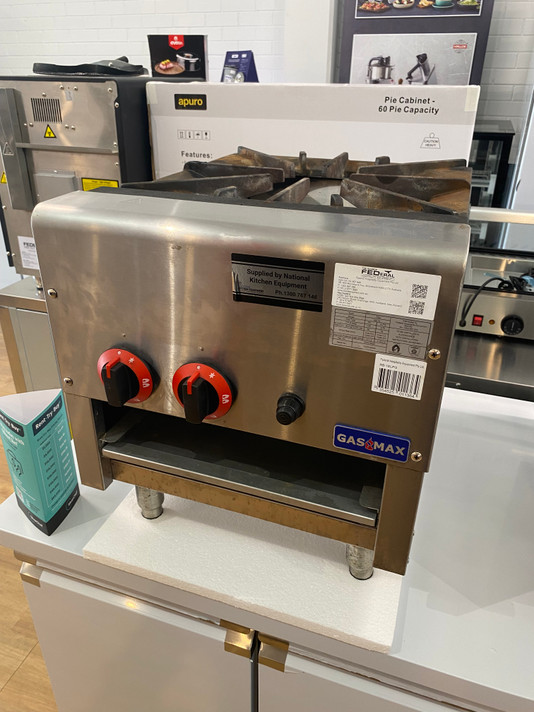 Second Hand SH-RB-1ELPG Gasmax Gas Dual Ring Single Burner Single Hob
