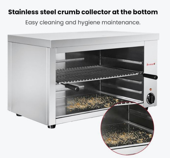 Ex-Showroom Benchstar Ex-AT-937E Toaster/ Griller/ Salamander