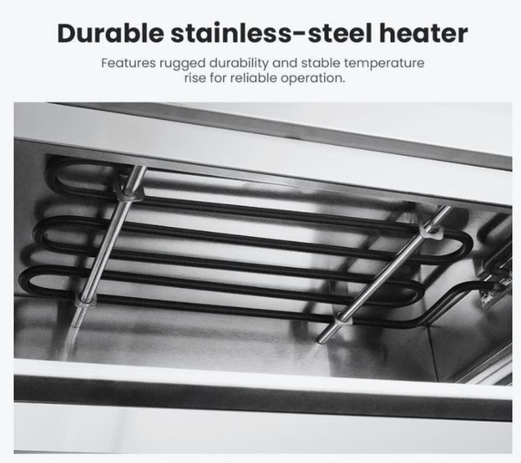 Ex-Showroom Benchstar Ex-AT-937E Toaster/ Griller/ Salamander