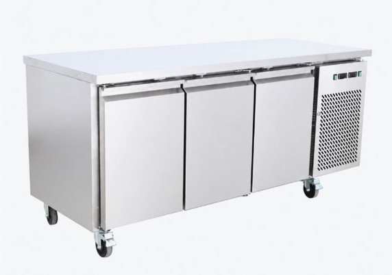 Thermaster 3-Door Dual-Temperature Commercial Underbench Fridge/Freezer | GN3100DT