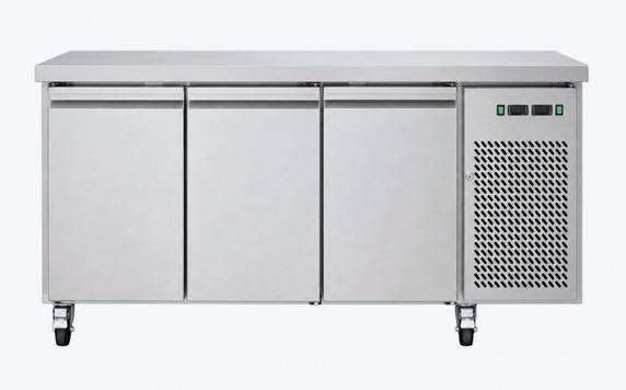Thermaster 3-Door Dual-Temperature Commercial Underbench Fridge/Freezer | GN3100DT