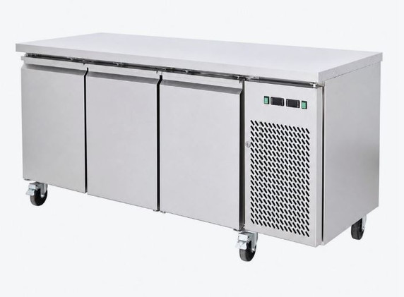 Thermaster Dual-Temperature GN Counter Refrigerator GN3100DT