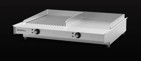 EcoGrill EG 7C 800 1F-1G 2 In 1 - Line 700 Flat Surface & Grill Surface Grill