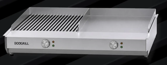 EcoGrill EG 7C 800 1F-1G 2 In 1 - Line 700 Flat Surface & Grill Surface Grill