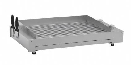 B+S EcoGrill EG FF 2G 860 Commercial Fast-Food Electric Grill | 3-Phase