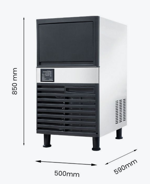 Blizzard Under Bench Ice Maker - Air Cooled - SN-120P Blizzard Under Bench Ice Maker - Air Cooled - SN-120P