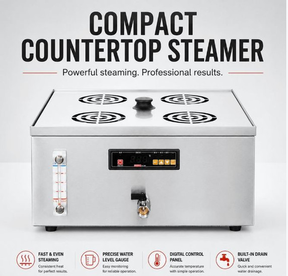 Benchstar Electric Steamer - ES-4SM