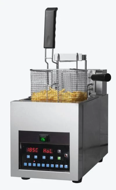 Benchstar Single Tank Auto Lifting Electric Fryer - EF-3250SAL