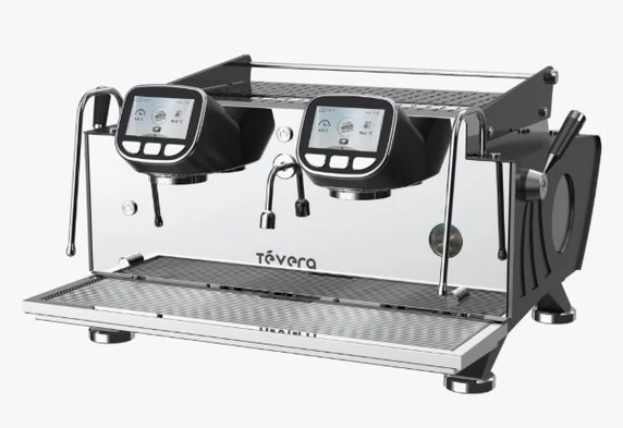 TéVera Black T3 Multi-Boiler Coffee & Tea Machine - TVETT3-2B