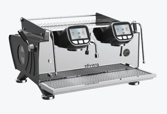 TéVera Black T3 Multi-Boiler Commercial Tea Brewing Machine (2 Group) - TVT3-2B