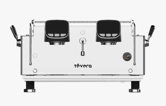 TéVera Black T3 Multi-Boiler Commercial Tea Brewing Machine (2 Group) - TVT3-2B