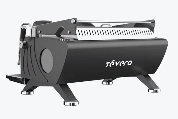 TéVera Black T3 Multi-Boiler Commercial Tea Brewing Machine (2 Group) - TVT3-2B