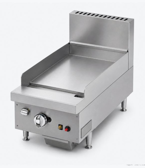 BRENNER Forge 800 Series Bench Top Gas Griddle LPG with 1 burner - BREG8G-300L