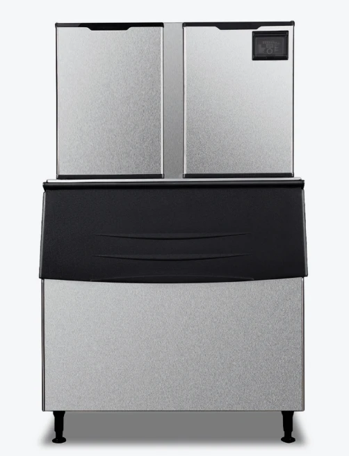 Blizzard SN-2000P 900kg Modular Cube Ice Maker with 350kg Bin | 3-Phase