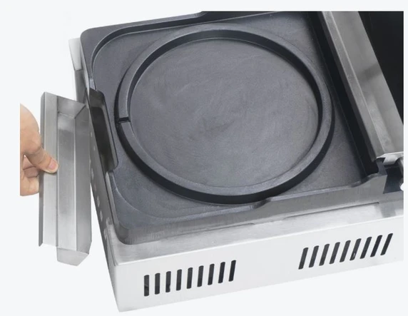 Benchstar EOM-S Multi-Function Press Omelet Maker | 10A Digital