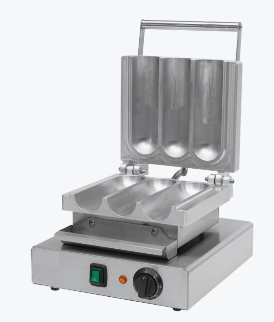 Benchstar EBM-3 3 Roll Bun Press Machine | 10A Countertop