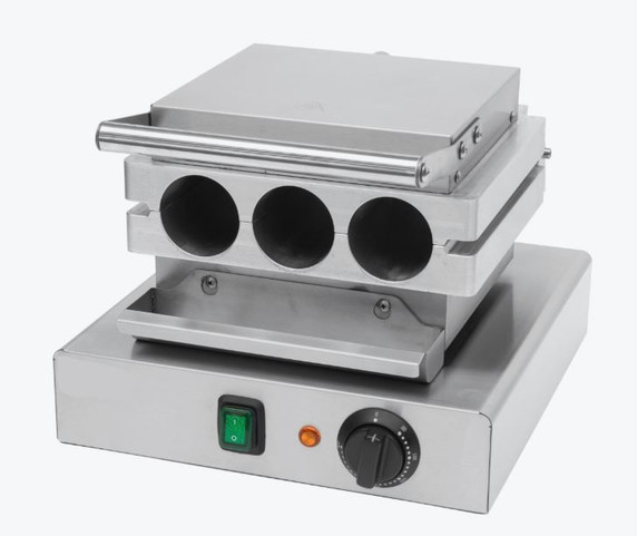 Benchstar EBM-3 3 Roll Bun Press Machine | 10A Countertop