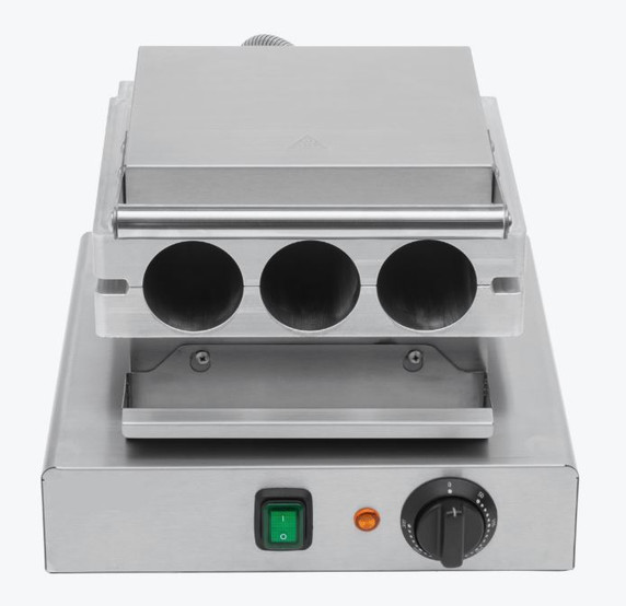 Benchstar EBM-3 3 Roll Bun Press Machine | 10A Countertop