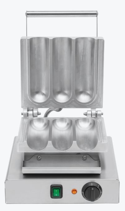 Benchstar EBM-3 3 Roll Bun Press Machine | 10A Countertop