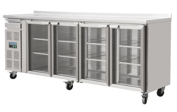 Polar CK492-A 4 Door Premium Bar Fridge