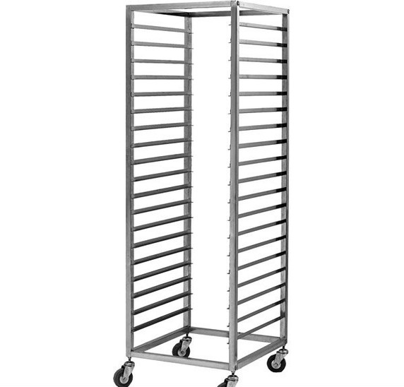 GTS-180 Adjustable Stainless Steel Gastronorm Rack 520mm W x 740 D x 1810 H