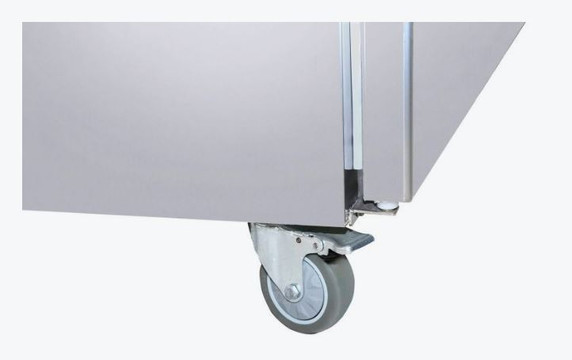 TROPICAL Thermaster 3 Door SS Fridge 1500L - SUC1500