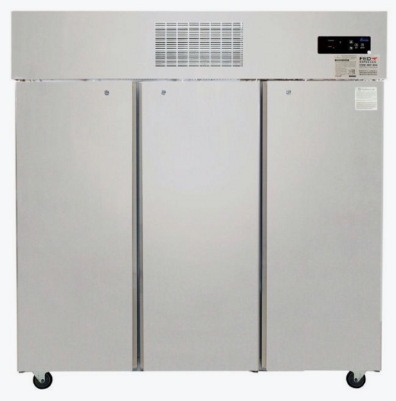 SUC1500 TROPICAL Thermaster 3 Door SS Fridge 1500L