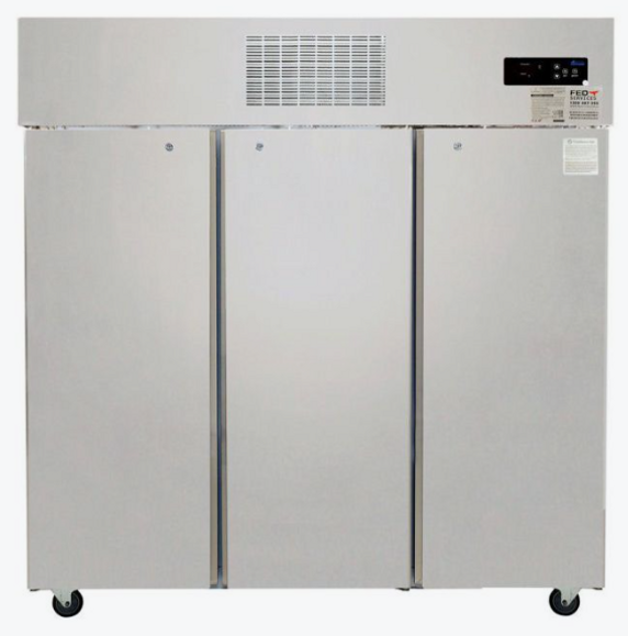 TROPICAL Thermaster 3 Door SS Fridge 1500L - SUC1500 TROPICAL Thermaster 3 Door SS Fridge 1500L - SUC1500
