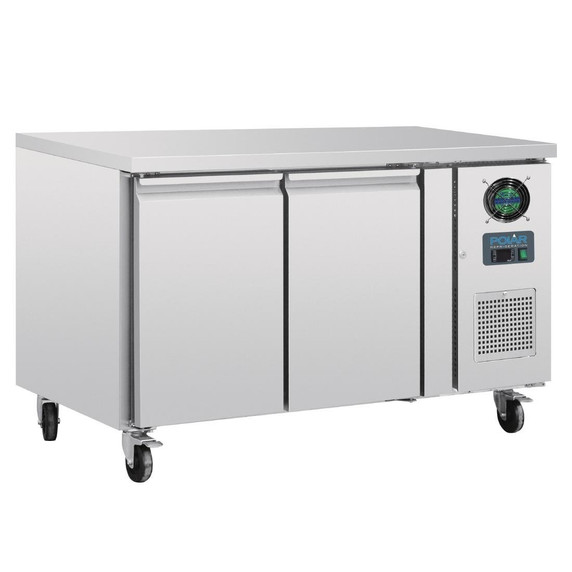 Polar G599-A U-Series Double Door Counter Freezer 282Ltr Polar G599-A U-Series Double Door Counter Freezer 282Ltr