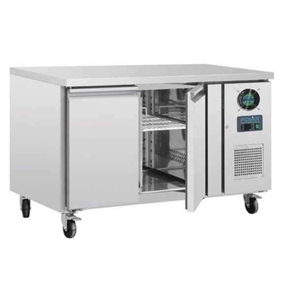 Polar G599-A U-Series Counter Freezer 282Ltr Polar G599-A U-Series Counter Freezer 282Ltr