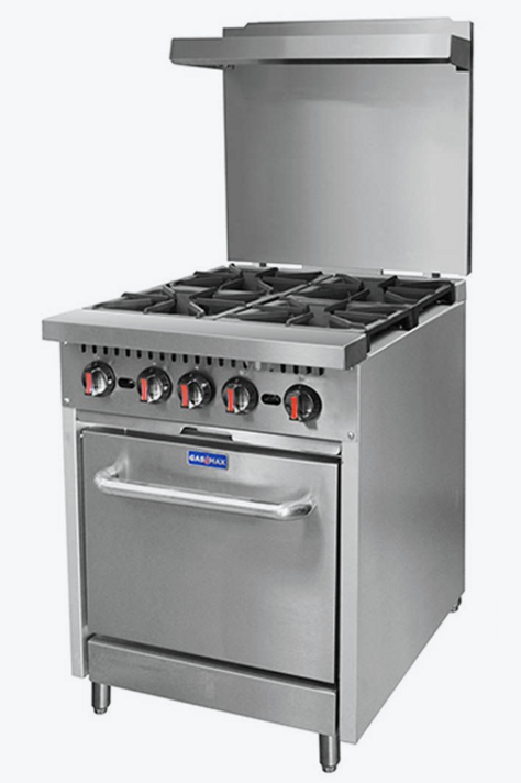 S24(T) Gasmax 4 Burner with Oven Flame Failure S24(T) Gasmax 4 Burner with Oven Flame Failure
