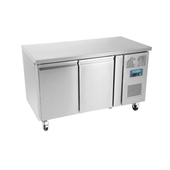 Polar G596-A U-Series 2 Door Counter Fridge 282Ltr Polar G596-A U-Series 2 Door Counter Fridge 282Ltr