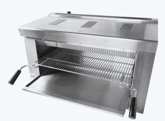 Gasmax Heavy Duty LPG Salamander REB-02ELPG