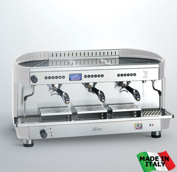 BZE2011S3EPID Bezzera Modern 3 Group Ellisse Espresso Machine