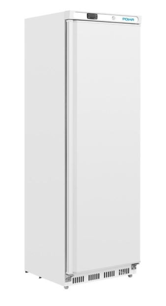 Polar CD613-A C-Series Upright Freezer White 365Ltr