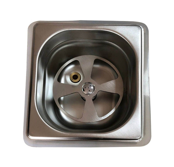 SP-MJR1 Milk Jug Rinsers Counter Top Model