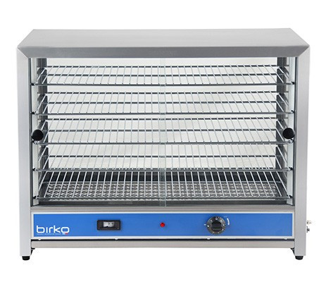 Birko 1040092 Commercial Glass Door Pie Warmer Cabinet (100 Pie Capacity)