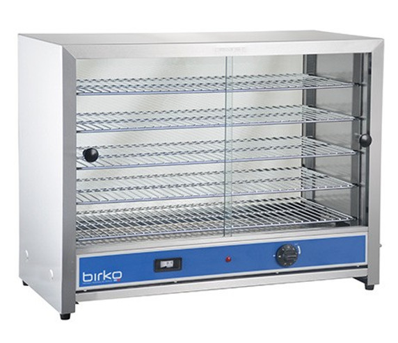 Birko 1040092 Pie Warmer with Glass Doors - 100 Pies Birko 1040092 Pie Warmer with Glass Doors - 100 Pies