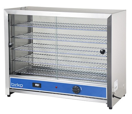 1040092 Birko Pie Warmer with Glass Doors - 100 Pies