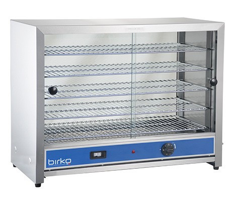 1040092 Birko Pie Warmer with Glass Doors - 100 Pies