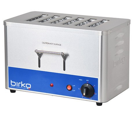 Birko 1003203 Vertical Slot Toaster 6 Slice