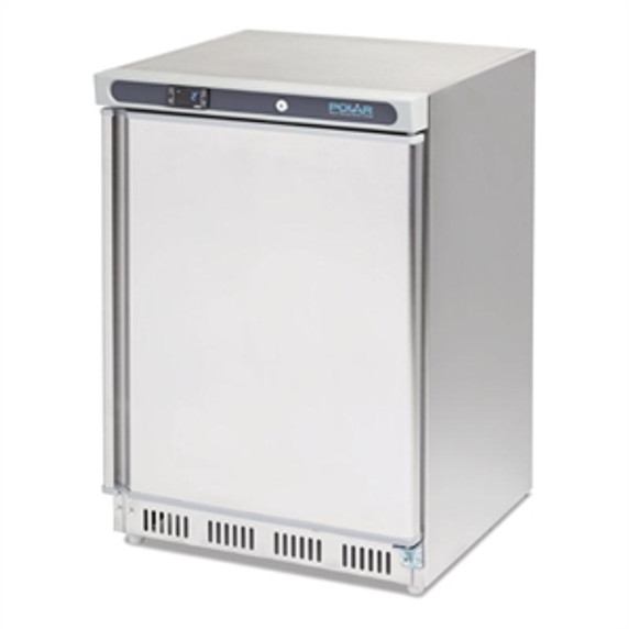 Polar CD080-A C-Series Under Bench Fridge Stainless Steel 150Ltr Polar CD080-A C-Series Under Bench Fridge Stainless Steel 150Ltr