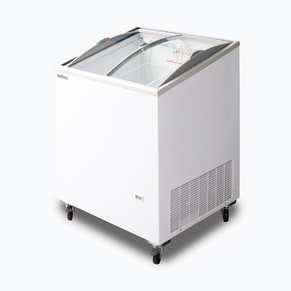 Bromic Display Chest Freezer - 176L - Curved Glass Top Bromic Display Chest Freezer - 176L - Curved Glass Top
