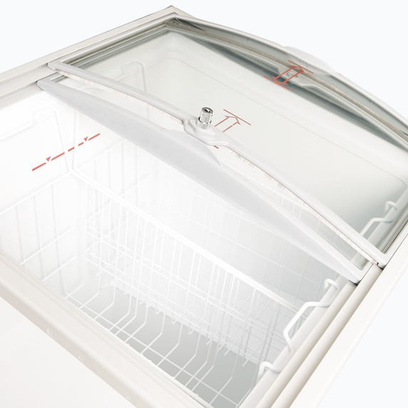 Bromic Display Chest Freezer - 176L - Curved Glass Top Bromic Display Chest Freezer - 176L - Curved Glass Top