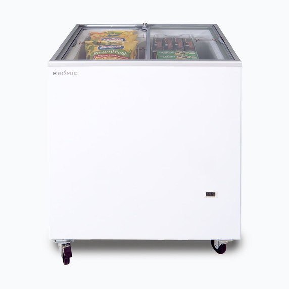 Bromic CF0200FTFG Flat Glass Top Chest Freezer 191L Bromic CF0200FTFG Flat Glass Top Chest Freezer 191L