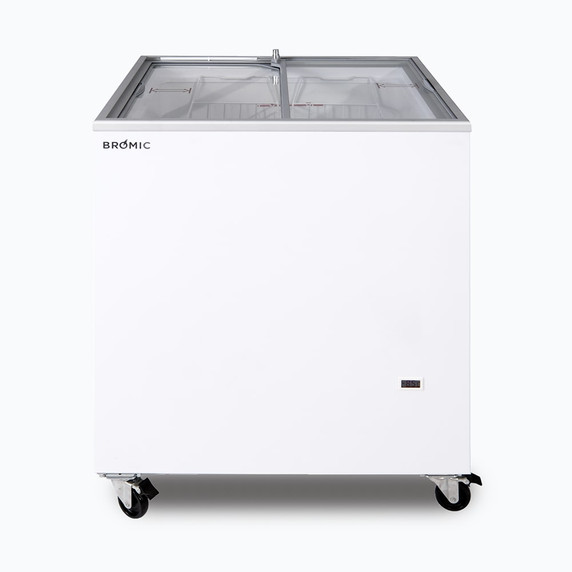 Bromic CF0200FTFG Flat Glass Top Chest Freezer 191L Bromic CF0200FTFG Flat Glass Top Chest Freezer 191L