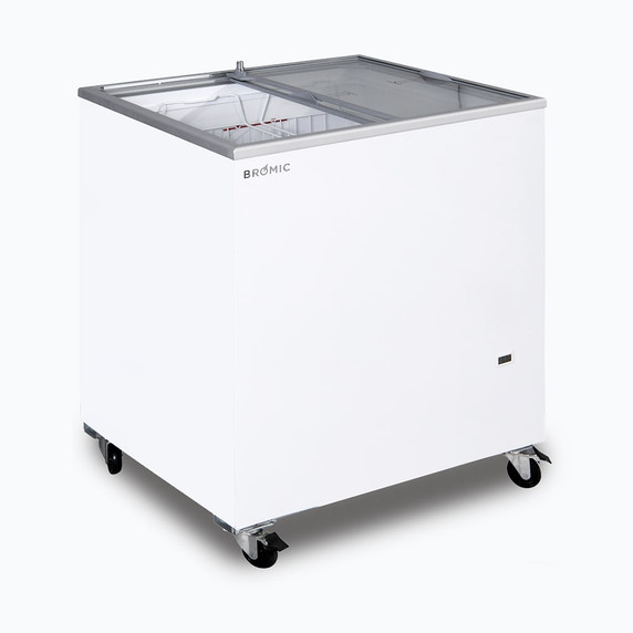 Bromic CF0200FTFG Flat Glass Top Chest Freezer 191L Bromic CF0200FTFG Flat Glass Top Chest Freezer 191L