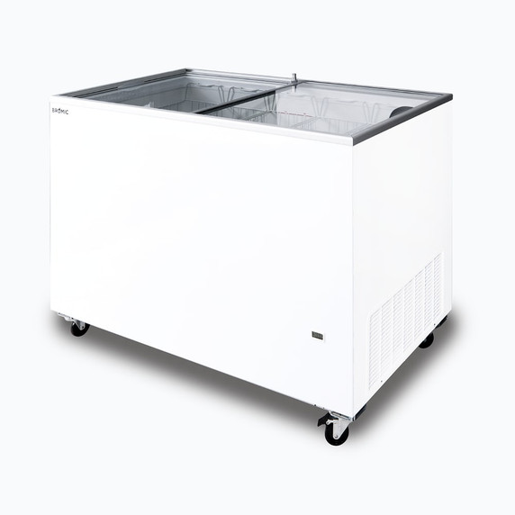 Bromic CF0400FTFG - Display Chest Freezer - 401L - Flat Glass Top Bromic CF0400FTFG - Display Chest Freezer - 401L - Flat Glass Top